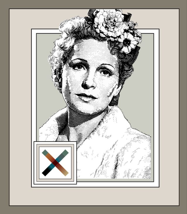 Ritratto di Nora Gregor